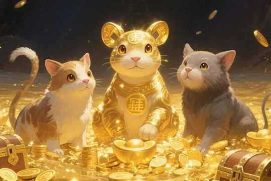 Tháng 8 'tài tinh chiếu mệnh' 3 con giáp này có cơ hội ngàn năm có một để kiếm tiền, nếu bỏ lỡ phải đợi 12 năm nữa!