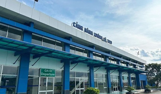 Tin vui về dự án 2.400 tỷ ‘lên đời’ sân bay duy nhất ở Việt Nam khai thác 1 chặng