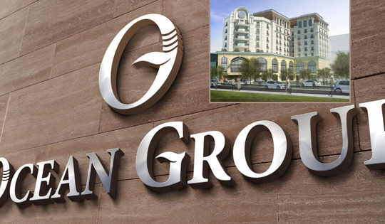 Ocean Group sắp tái khởi động dự án khách sạn 8 tầng tọa lạc trên ‘đất vàng’ Hà Nội, view nhìn thẳng hồ Tây