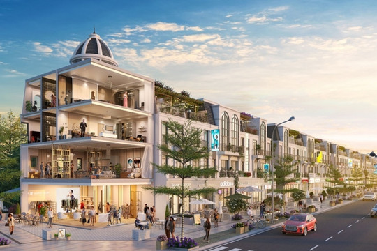 Nhà phố thương mại Imperia Grand Plaza: Tài sản gắn liền đất “an toàn vượt thời gian”