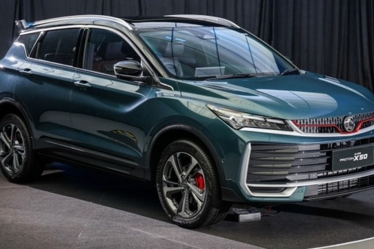 ‘Tân binh’ SUV cỡ B vừa mở bán với giá 460 triệu: Thiết kế ấn tượng, động cơ mạnh mẽ, ‘đấu thẳng’ với Honda H-RV