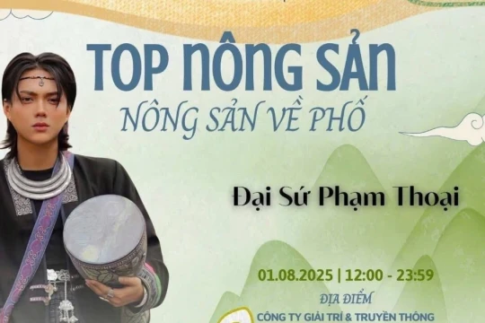 Thực hư thông tin Tiktoker Phạm Thoại là 'đại sứ' nông sản
