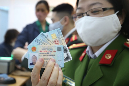 Bộ Công an vừa có đề xuất quan trọng liên quan đến cấp đổi căn cước công dân của toàn bộ người dân