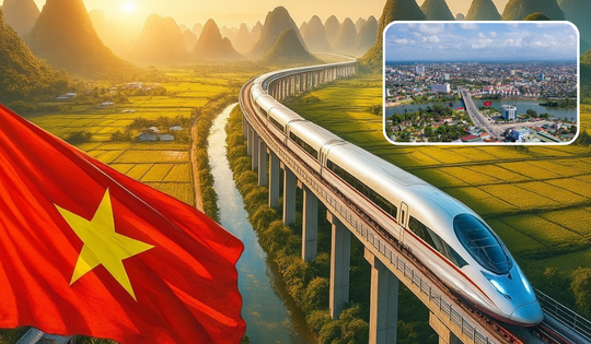 Tỉnh hẹp nhất Việt Nam gấp rút chuẩn bị cho nhiệm vụ sống còn đối với siêu đường sắt tốc độ cao 67 tỷ USD