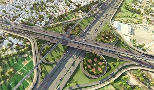 Chỉ ít tuần nữa, chính thức khởi công ‘trục xương sống’ của miền Bắc dài gần 113km