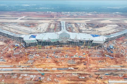 ACV rót 18.700 tỷ vào sân bay Long Thành, 13.000 nhân lực chạy đua chuẩn bị cho chuyến bay đầu tiên