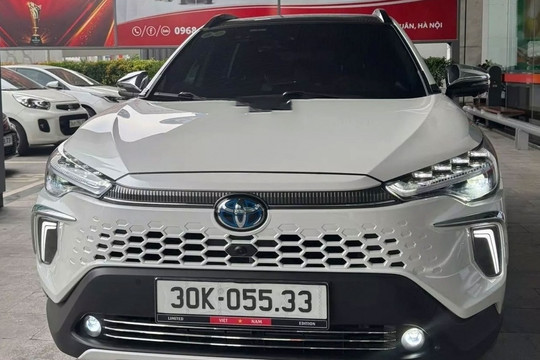 Chạy chưa hết ‘rô đa’, chủ xe Toyota Corolla Cross hybrid 2025 đã rao bán: Giá bán cao hơn niêm yết tại đại lý