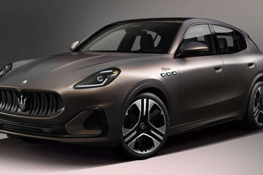 SUV điện hạng sang 550 mã lực của Maserati sắp lăn bánh tại Việt Nam, giá dự đoán không thấp hơn Porsche Macan EV