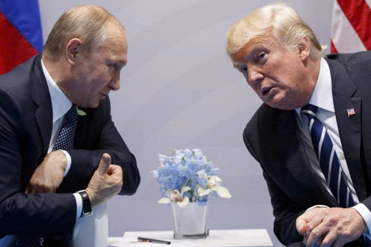 Ông Trump bất ngờ thừa nhận ông Putin 'miễn nhiễm’ với đòn trừng phạt