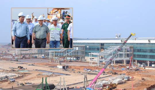 Lần thứ 8 thị sát sân bay lớn nhất Việt Nam, Thủ tướng ra chỉ đạo 'nóng'