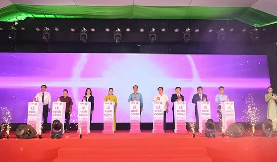 Vĩnh Long khởi công trung tâm thương mại gần 1.000 tỷ
