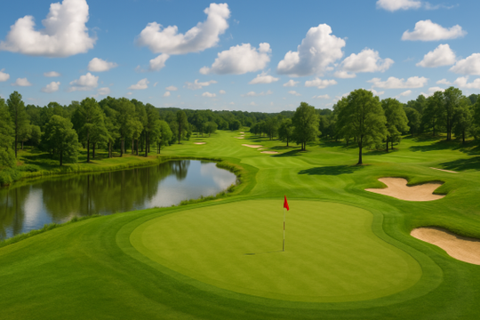 Việt Nam sắp có sân golf rộng 120ha, tọa lạc ngay gần trục đường ven biển đẹp bậc nhất cả nước