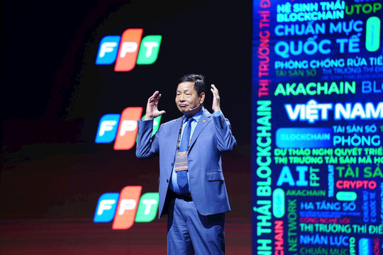 Chủ tịch FPT Trương Gia Bình: Việt Nam đang bước vào thời khắc vàng của blockchain và tài sản số
