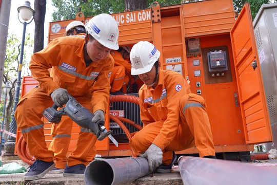 Thông tin quan trọng cho toàn bộ người sử dụng điện ở TP. Hồ Chí Minh