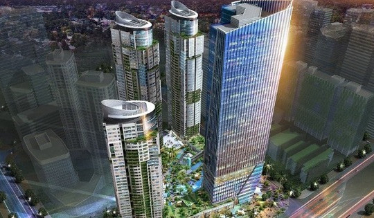 Tòa tháp chọc trời 45 tầng trên ‘đất vàng’ Thủ đô chính thức thay tên, đổi chủ