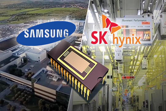 Samsung lần đầu tiên bị soán ngôi ‘Vua chip nhớ’