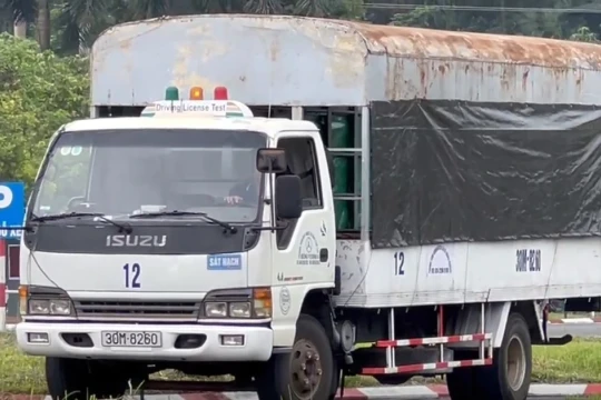 10 tỉnh thành nào nhận hồ sơ, sát hạch lái xe nhiều nhất?