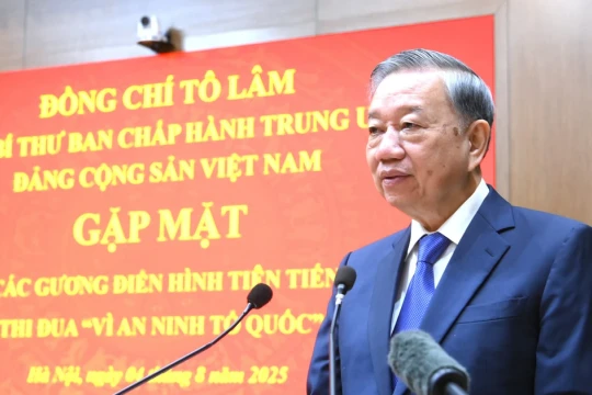 Tổng Bí thư Tô Lâm: Làm một vụ để cảnh tỉnh cả một vùng, lĩnh vực
