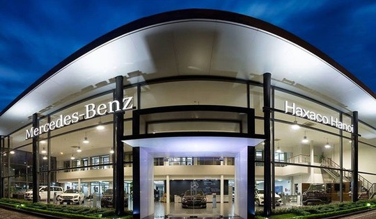 Nhà phân phối Mercedes‑Benz tại Việt Nam ôm đất 3 năm, bất thành kế hoạch lãi trăm tỷ
