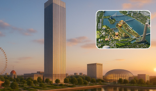 Việt Nam sắp có tòa tháp chọc trời: Cao nhất miền Trung, sánh tầm cùng Keangnam 72 và Landmark 81