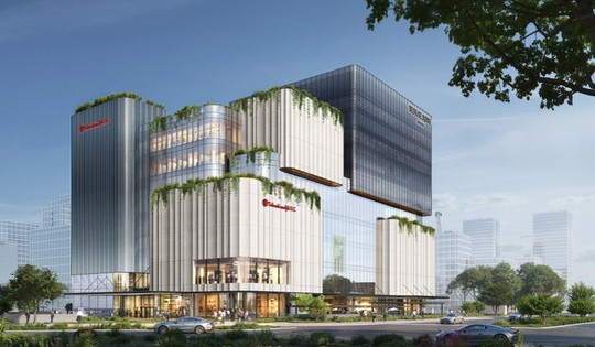 Hà Nội có trung tâm thương mại nổi tiếng của Nhật Bản, tọa lạc tại khu đô thị đắt đỏ bậc nhất Thủ đô