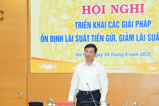 Phó Thống đốc NHNN: Tín dụng tăng 19,75% so với cùng kỳ năm ngoái