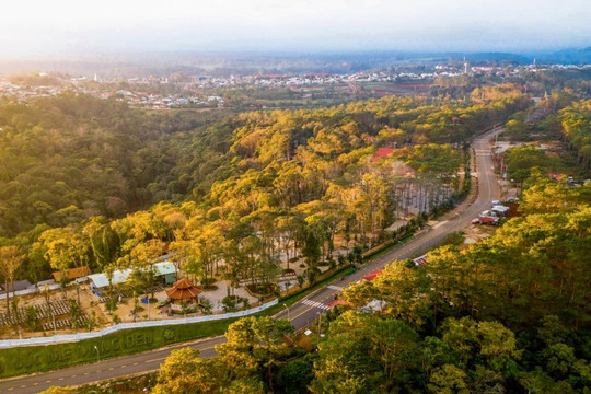 ‘Đà Lạt thứ 2’ của Tây Nguyên ra thông báo khẩn trước tình trạng lấn chiếm đất công