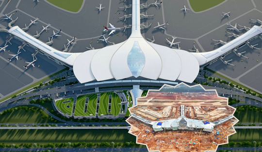 Việt Nam sắp sở hữu siêu cảng hàng không lọt TOP thế giới trong thập kỷ tới
