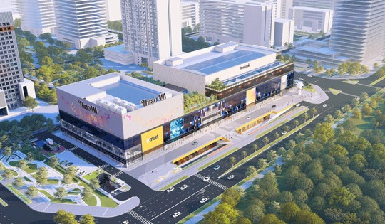 Khu đô thị giá đất cao bậc nhất Thủ đô sắp có 2 trung tâm thương mại lớn