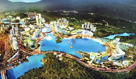 Đặc khu kinh tế đầu tiên của Việt Nam có siêu dự án 2 tỷ USD với casino cho người Việt vào chơi