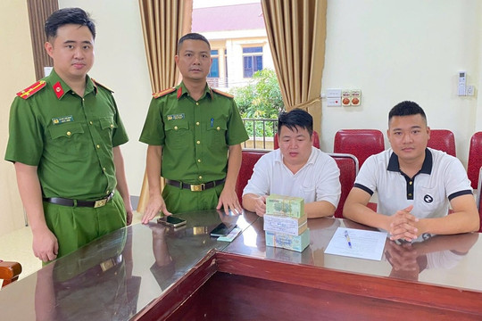 Anh T. nhận 650 triệu đồng qua tài khoản ngân hàng Việt Nam Thịnh Vượng, 1 ngày sau công an mời lên làm việc
