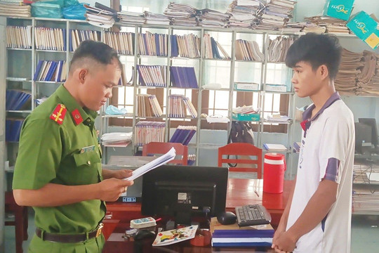 Khởi tố, bắt tạm giam Phạm Duy Thanh sinh năm 2002
