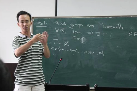 Nhà Toán học nổi tiếng rời Mỹ chọn về nước cống hiến, công bố 10 công trình nghiên cứu gây ngỡ ngàng