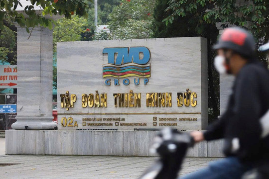 Tập đoàn Thiên Minh Đức của đại gia Chu Thị Thành nợ thuế 1.000 tỷ, cao nhất từ trước đến nay tại Nghệ An
