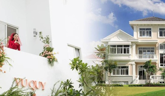 Biệt thự triệu đô của giảng viên đại học từng là hotgirl đình đám: Thuộc khu đắt đỏ nhất TP, an ninh cực nghiêm ngặt
