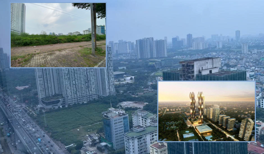 Cận cảnh khu đất xây dựng tòa nhà chọc trời từng được kỳ vọng vượt Landmark 81 của Kinh Bắc: 6 năm ‘nằm im’ chưa tìm được chủ