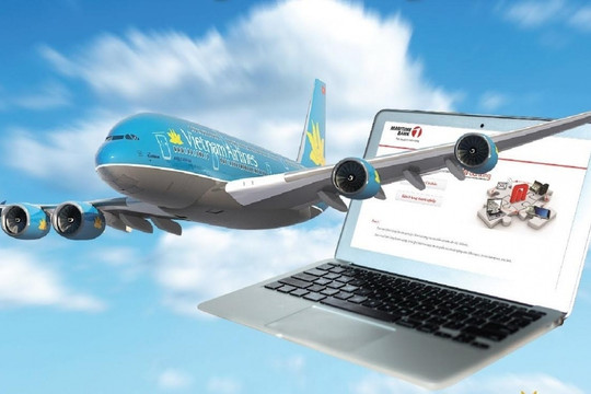 Khách hàng có thể sử dụng internet khi đang bay từ 5/8