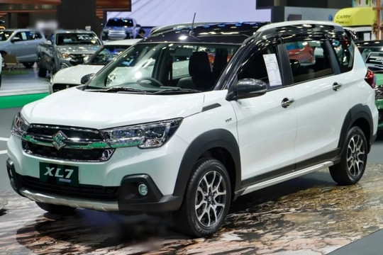 Nửa năm qua, người Việt chốt mua cực nhiều mẫu hybrid tân binh của Suzuki, giá dưới 600 triệu đồng
