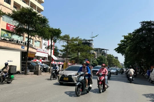Miền Bắc sắp nắng nóng trở lại