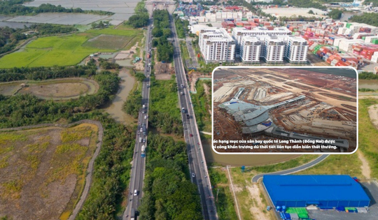 Dự chi 3.400 tỷ để nâng cấp tuyến đường huyết mạch nối liền TP. HCM và sân bay Long Thành