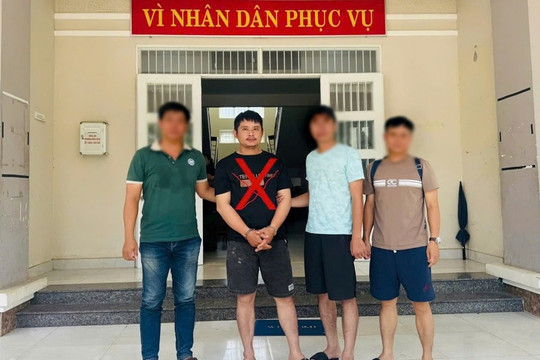 Bắt đối tượng truy nã đặc biệt nguy hiểm Trần Đình Trung