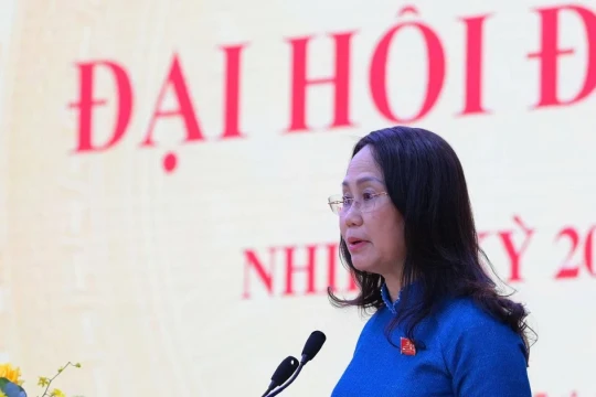 Bà Lâm Thị Phương Thanh tái đắc cử Bí thư Đảng ủy Văn phòng Trung ương Đảng