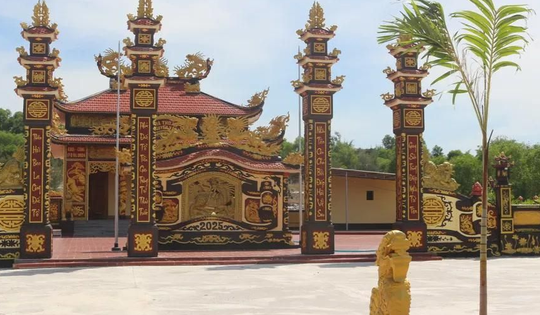 Phát hiện 32 công trình nhà thờ họ trái phép trên đất rừng