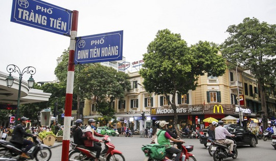 Từ hôm nay, nhiều tuyến đường trung tâm Hà Nội bị cấm lưu thông