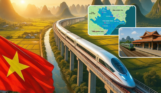 Đường sắt tốc độ cao Bắc - Nam: 'Đường ray' tăng trưởng mới của BĐS Ninh Bình