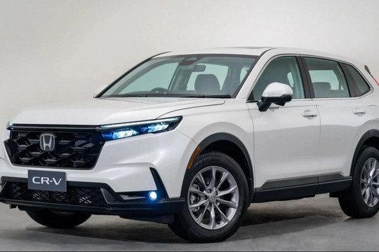 Giá lăn bánh Honda CR-V mới nhất giảm sốc tới 93 triệu đồng, dẫn đầu phân khúc SUV hạng C vì giá tốt