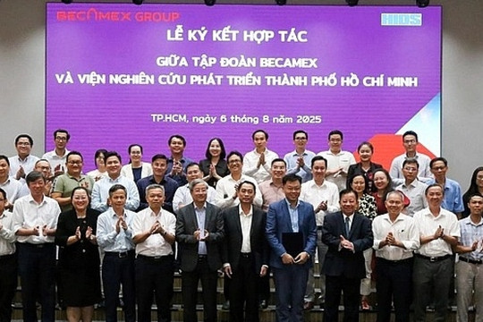 Becamex IDC muốn xây dựng trục logistics xanh Nam Bộ, tạo 'tiền đề vàng' cho đường sắt cao tốc Bắc - Nam