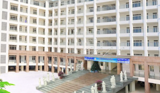 Quy mô trường đại học vừa bị Bộ Giáo dục xử phạt và dừng hoạt động một loạt ngành đào tạo