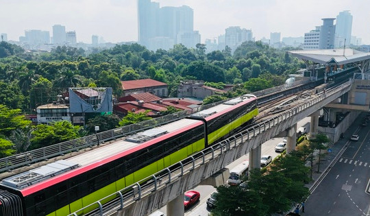 Tuyến metro đầu tiên do Hà Nội làm chủ đầu tư cần khắc phục 218 lỗi kỹ thuật
