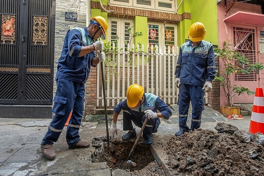 Loạt công ty cấp nước cảnh báo về một tình trạng giả mạo làm ảnh hưởng đến người dân